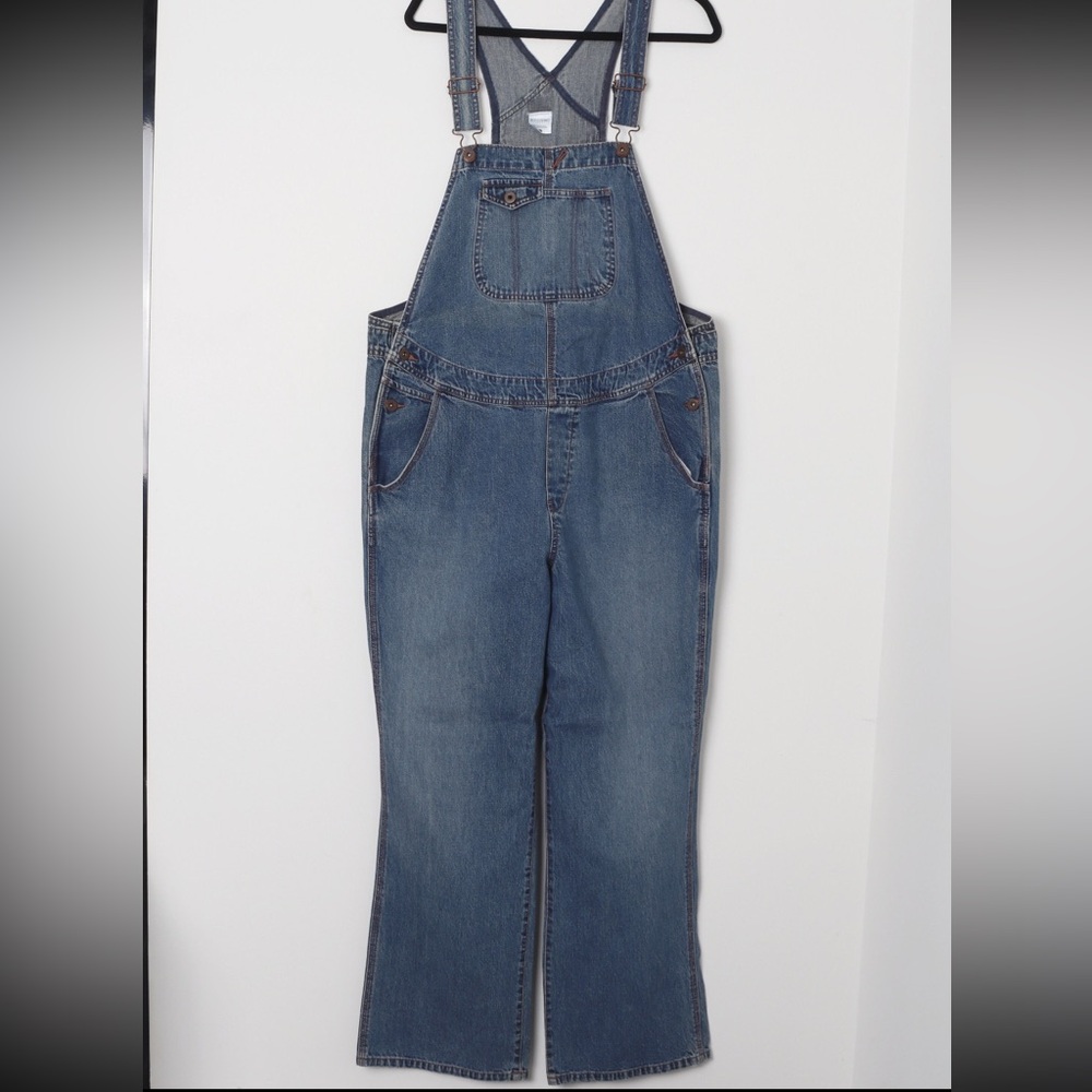 Motherhood Maternity Denim Overalls